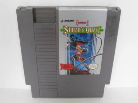 Castlevania II - Simons Quest - NES Game